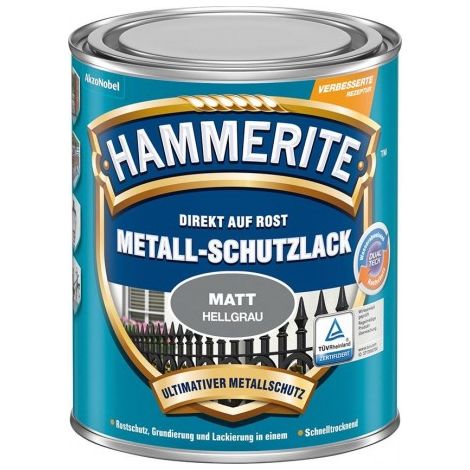 Laque de protection 750 ml matt gris brillant (1/4)