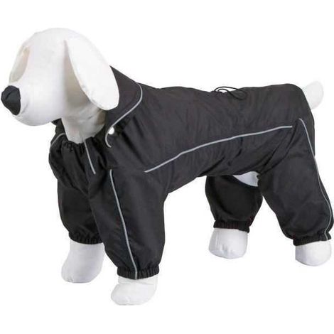 Manteau de pluie - KERBL - MANCHESTER - Taille XXXL - 70 cm - Noir