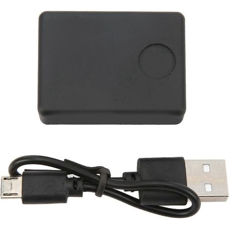 Dispositif de suivi GPS N9, compact, avec alarme sonore et sortie vocale claire, pour voitures et motos.