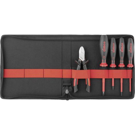 CIMCO Elektriker-Set VDE 1000 V UNIVERSAL 104041 5-teilig