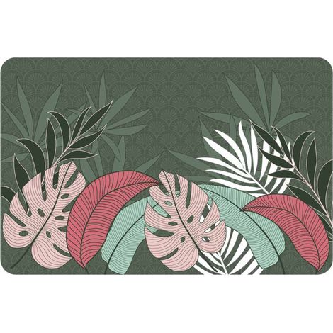 Set de Table Déco "Beauty Jungle" 28x44cm Vert