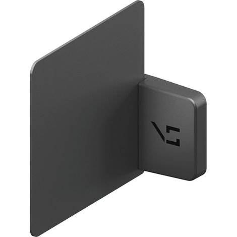 Vauth-Sagel Trennteil für Wandregal Metall Board-3 Wandablage, Metall lavagrau (1/5)