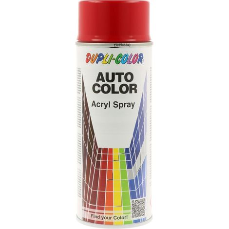 Dupli-Color 5-0320 Spray 400ml Rouge Renault OV727 Citroën Peugeot KJH (1/5)