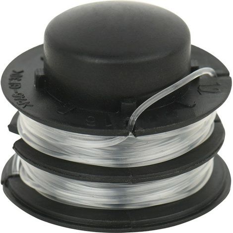 Bobine nylon YT5220 pour coupe-bordures – Diamètre fil 1.2 mm – Longueur 5 m – Recharge manuelle – Performance optimale jardinage