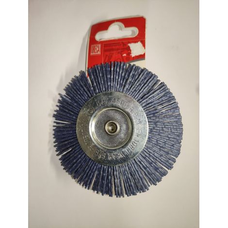 ORECA - SPAZZOLA CIRCOLARE 100MM GRANA 120