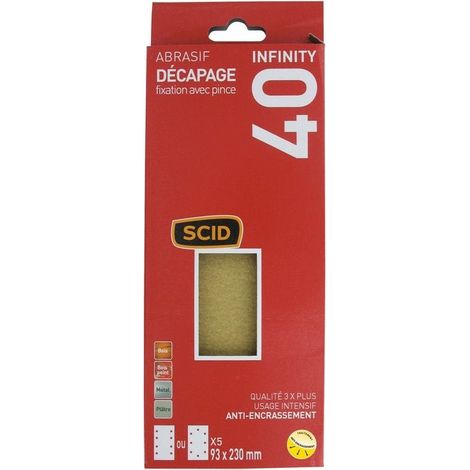 Patin Fixation Avec Pince 93 X 230 Mm  40 5 (1/2)