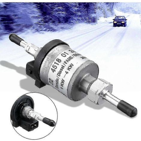 Kraftstoffpumpe für 12V/24V-Heizgeräte, 1000W-4000W, kompatibel mit Webasto (12V) Hy (1/3)