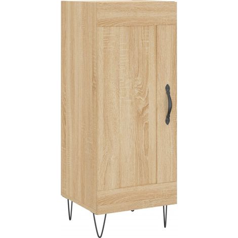 Maison Exclusive - Aparador madera contrachapada color roble Sono