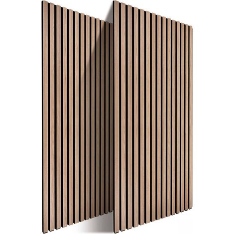 Akustikwandpaneele, 120 x 60 cm, Holzfurnier