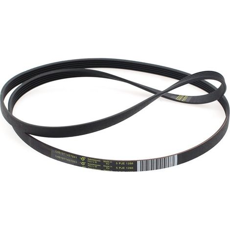 COURROIE 1266J5 pour LAVE LINGE WHIRLPOOL - 480111104417 (1/2)