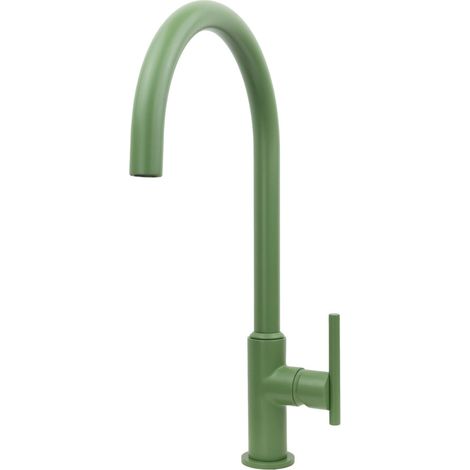 Mezclador de fregadero de cocina de color salvia Gattoni Ark C720/PCSVA  Sabio (1/5)