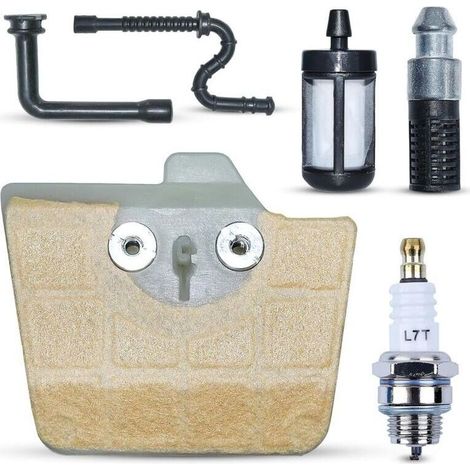 Kit de Mise au Point de Filtre à Air pour STIHL MS360 MS340 036 034 Tronçonneuse avec Bougie d'Allumage 11251201612 (1/4)