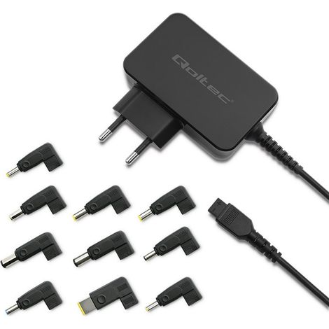 Chargeur Qoltec 51027 65W 5-20,3 V 2-3,25A USB de type C PD (1/5)