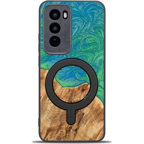Custodia Bewood Unique per Oppo Reno 12 Pro 5G - Neons - Tokyo con MagSafe (1/4)