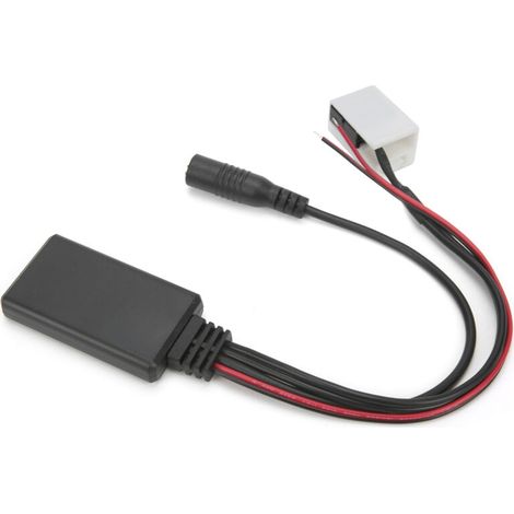 12-Pin Car Radio RD4 Bluetooth Music AUX Hands-Free Phone Call MIC Adapter Fit for Peugeot (1/4)
