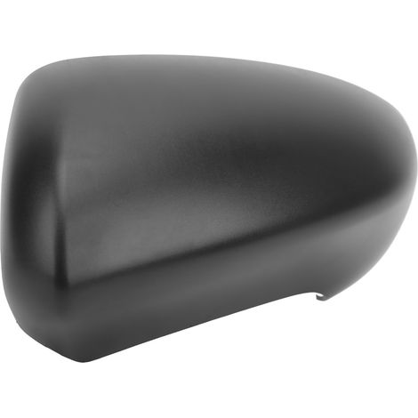 Couvercle de rétroviseur de porte côté gauche droit ABS, capuchon d'aile noir de remplacement pour Nissan Qashqai J10 2007 – 2014 (1/5)