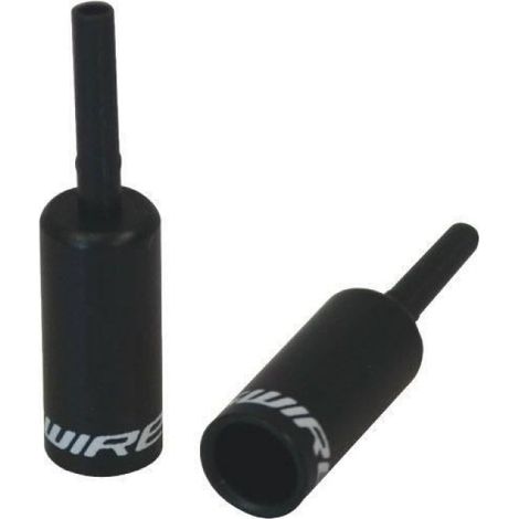 Embouts De Gaine - 4 mm - Pour Câbles Shift - Noir - Lot De 50