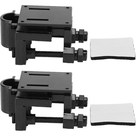 Set di 2 fascette stringitubo per acquario, 7x5,6 cm, per tubi fino a 18 mm (1/5)