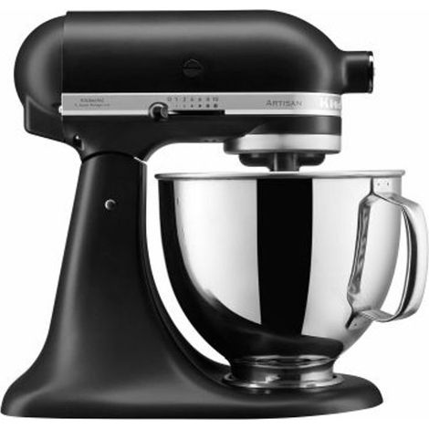 KitchenAid Artisan 5KSM125EBM Robot da cucina nero opaco (1/2)