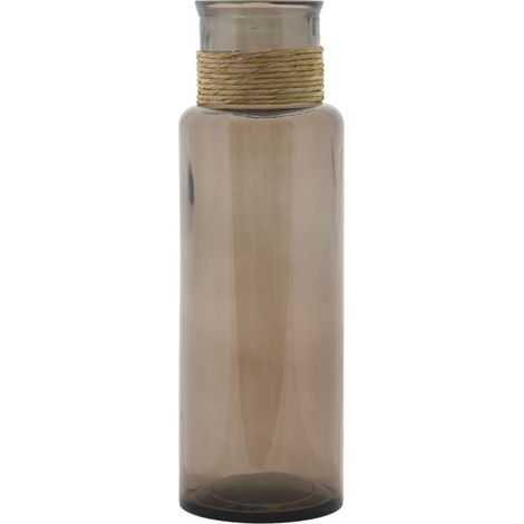 Vaso Rope Noa vetro Riciclato, Ø15x45 cm