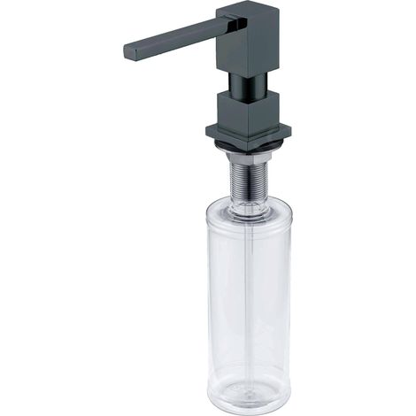 Alveus Accessoires - Distributeur de détergent Kork, 500 ml, anthracite 1135544