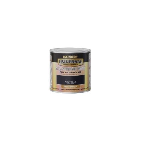 Rust-Oleum Universal All Surface Brush on Paint - Gloss - Navy Blue - 250ml