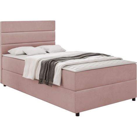 Cama continental Delphio, Manila 09, Continental, Individuales, 90x200, Tapiz, Somieres, 90x207x106cm