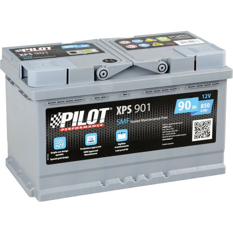Batteria 12V - Pilot SMF - 90 Ah - 850 A - L4 (1/2)