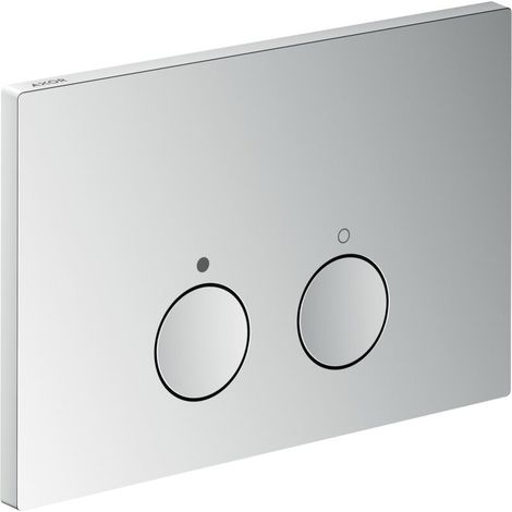 AXOR 42530000 Plaque à poussoir Axor FlushPlate chrome (1/3)