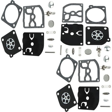Kit de réparation/reconstruction du diaphragme de carburateur pour Zama RB-105 RB105 RB 105 Carb, kit de réparation de carburateur. (1/5)