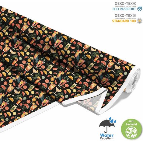TESSUTI DECORATIVI PER ESTERNI OXFORD - Motivo Cocktail DX8517 (1/5)