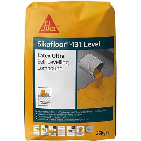 Sikafloor-131 Level Latex Ultra 25Kg - Self Levelling Compound