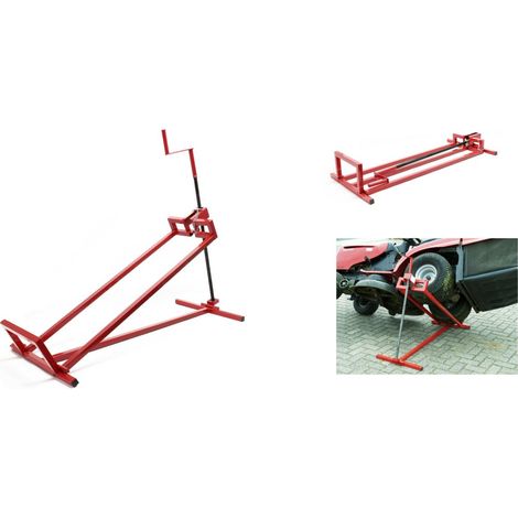 Cric léve tracteur / tondeuse 250 kg (1/2)