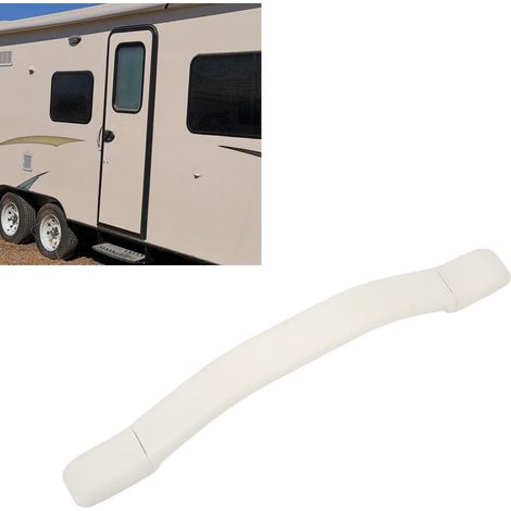 Poignée de porte supérieure de 280 mm (11 pouces), poignée auxiliaire pour camping-car, poignée antidérapante pour yacht/camping-car/poignée auxiliaire (86400-19) (1/5)