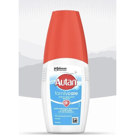 ANTIZANZARE AUTAN FAMILY CARE VAPO 100 ML- 12,0 pz
