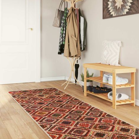vidaXL Coureur de Tapis MARSA Multicolore 100 x 300 cm
