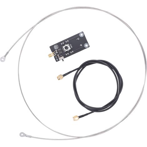 Antenne cadre active NE592 pour récepteurs SDR, livrée sans batterie, réception HF optimisée. (1/5)