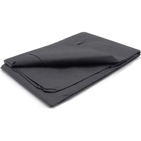 Feutre de drainage pour jardinière 4 x 0.80 m – Toile en polypropylène noir 50 g/m2 – Découpe personnalisable – Évite le pourrissement des racines – Outiror (1/4)