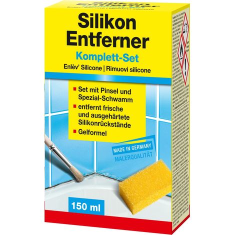 Pufas Silikon-Entferner Komplett-Set 150ml 25601001