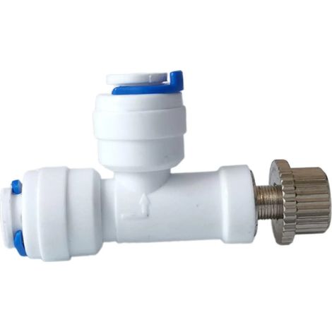 Régulateur de pression d'eau pour vanne de purification d'eau 1/4 (1/5)