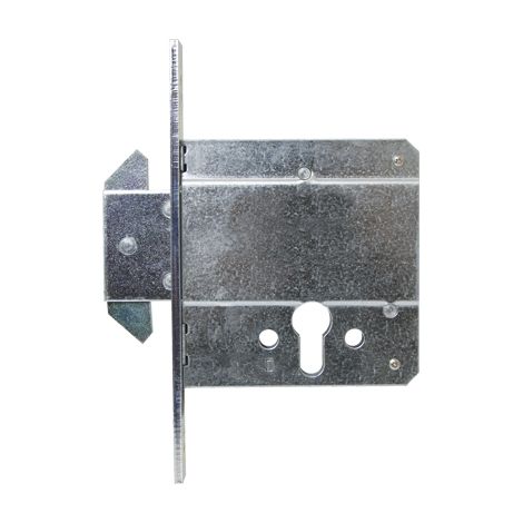 SERRATURA CANCELLO INFILARE 778 ISEO  B.Q ZINC F.MM 25 C.SAGOM M3 E.MM 61