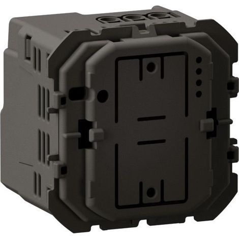 Legrand Kompakter smarter Dimmer in Schwarz für Beleuchtung