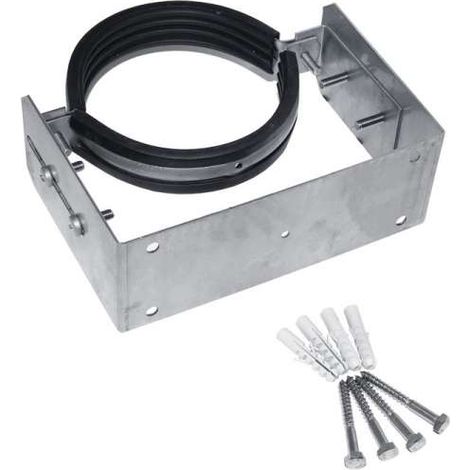 VAILLANT Außenwandhalter mit Polsterschelle 80/125 PP 303238