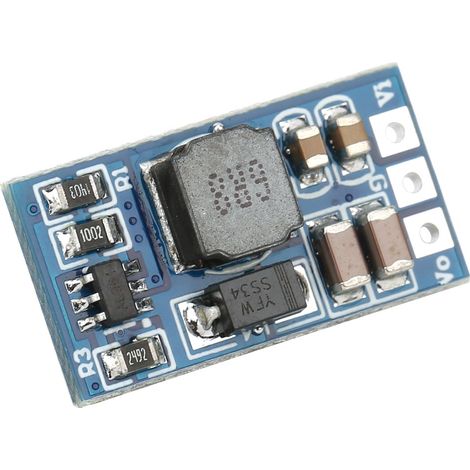 modules élévateurs de tension CC-CC pour moteur LED 7 W 2,6-5,5 V vers 5 V 6 V 9 V 12 V ND0412SA (sans broche 9 V) (1/5)