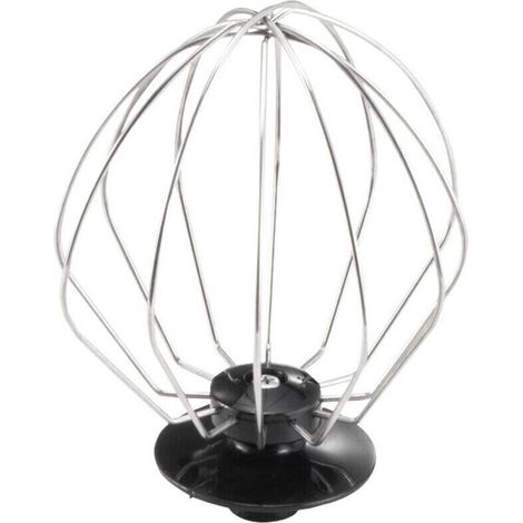 Mixeur Électrique - 5 L - Acier Inoxydable 304 - Pour Pâtisserie Maison Et Préparation De Salades - 1 Pièce (1/4)