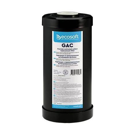 CARTUCCIA FILTRANTE GAC 4,5" ECOSOFT Misura: H. 10"