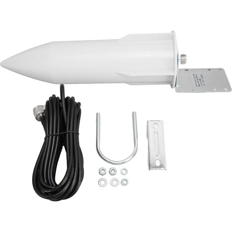 Antenne omnidirectionnelle 28DBi 3G 4G LTE large bande 600-4900Mhz, amplificateur de signal téléphonique intérieur extérieur (1/5)