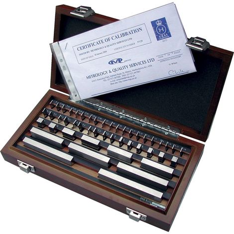 Jeux de cales d'angle RS PRO, Impérial, 81 pieces, Etalonné UKAS ( Prix pour 1 Jeu )