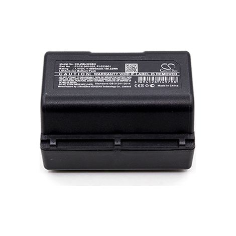 NX - Batterie imprimante compatible Zebra 7.4V 6800mAh - P1031365-025P1023901P (1/4)