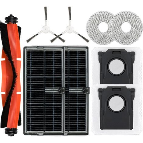 Juego de accesorios 9 en 1 para aspiradoras robot Dreame X30 / X30 Pro / S10 Pro Ultra / S10 (1/4)